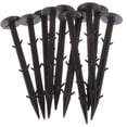 thumbnail image 1 of Gamvdout Trampoline Accessories trampoline parts 10Pcs Outdoor Camping Tent Pegs Ground Nails Screw Anchor Stakes Pegs Hiking Tent Stakes Garden Ground Nail Pins Accessories, 1 of 7