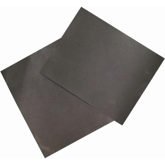 Gamvdout Ultra Thin Graphite Sheet Flexible Foil Graphite Film Widely Used in Paper and Other Industrial Length 200mm Width 250mm