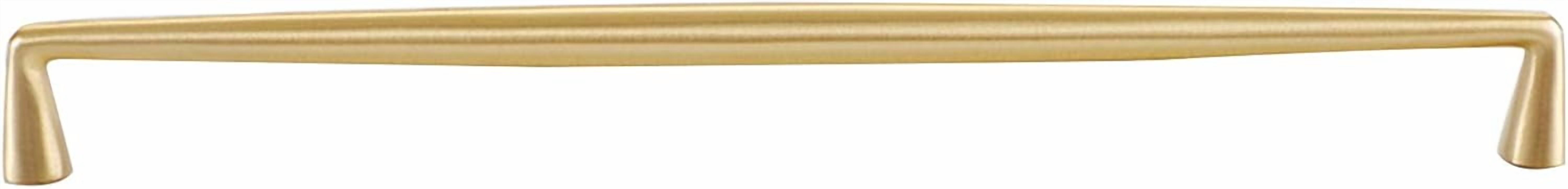 Gamvdout Vintage Furniture Handles Brass Drawer Door Handle Gold Furniture Kitchen Door Cabinet Handles for Kitchen Cabinets Golden Cupboard Door Handle with Screws