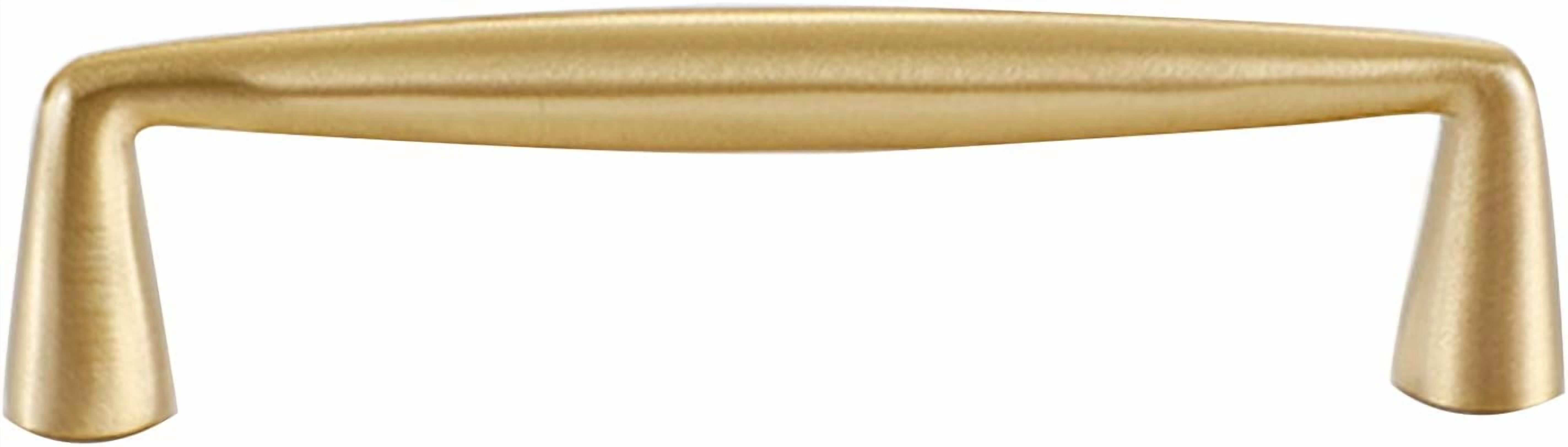 Gamvdout Vintage Furniture Handles Brass Drawer Door Handle Gold Furniture Kitchen Door Cabinet Handles for Kitchen Cabinets Golden Cupboard Door Handle with Screws