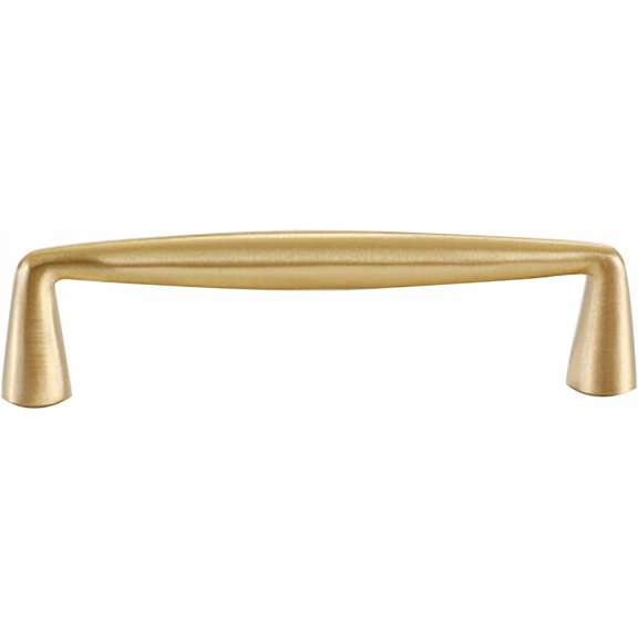 Gamvdout Vintage Furniture Handles Brass Drawer Door Handle Gold Furniture Kitchen Door Cabinet Handles for Kitchen Cabinets Golden Cupboard Door Handle with Screws