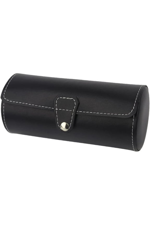 Watch Box 3 Slot Watch Roll Portable Display Watch Storage Box With Slide-In Watch Storage Box (Color : A Size