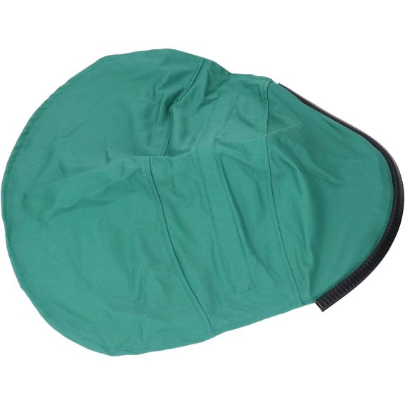 Gamvdout Welding Helmet Cover Flame Retardant Cotton Full Coverage Helmet Extended Headcover for Most Welding Helmets
