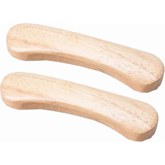 Gamvdout Wooden Kitchen Cabinet Drawer Knobs Cupboard Handles Closet Cabinet Bars Bedroom Wardrobe Solid Wood Pulls Furniture Pull Handles