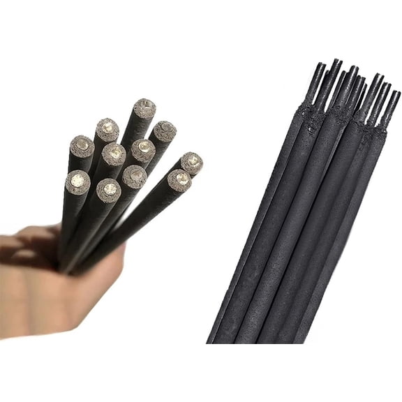 Gamvdout welding rod High Temperature Tungsten Carbide Solder Welding Rods 2.5/3.2/4/5mm Electrode Soldering Weld Bars High Hardness Cored Wire Low Splatter Corrosion Resistance