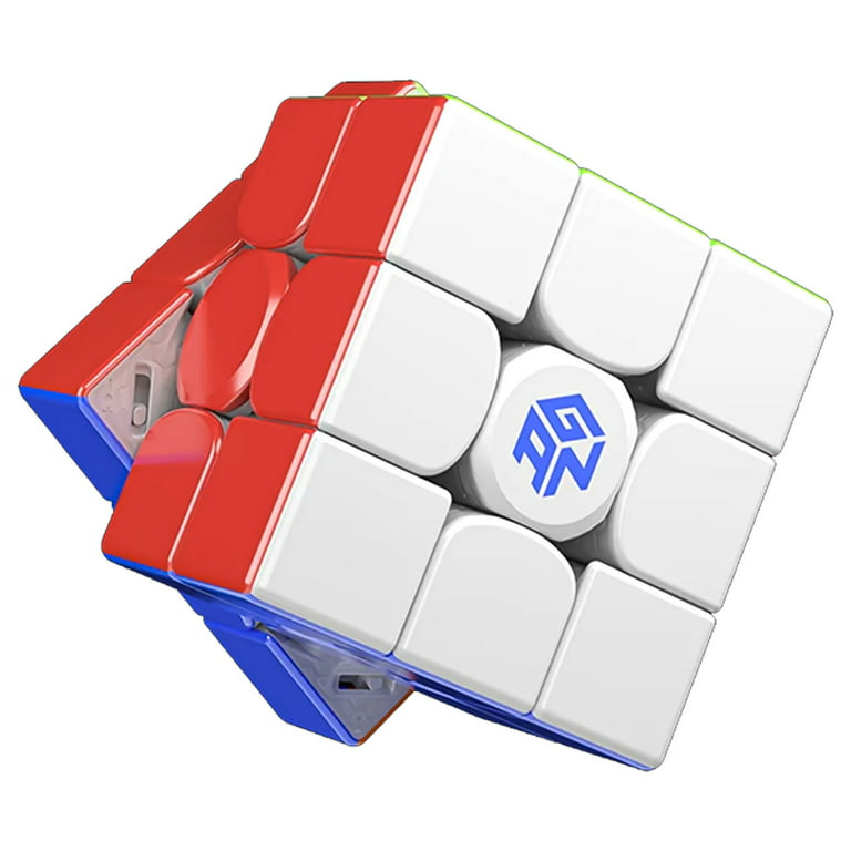3x3 Magnetic Speed Cube Stickerless Gans Magic Cube Stickerless