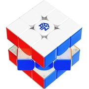Gan 16 Maglev Max 3x3 Speed Cube, Professional Flaship Brain Teaser Puzzle, 136 Magnets 64g Light Weight
