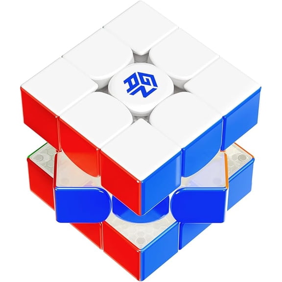 Gan 16 Maglev Max 3x3 Speed Cube, Professional Flaship Brain Teaser Puzzle, 136 Magnets 64g light weight