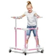 thumbnail image 1 of GanFindX Folding Skater Aid - Adjustable Height Aluminum Roller Skate Trainer for Kids and Toddlers, Perfect for Learning and Safety Pink, 1 of 6