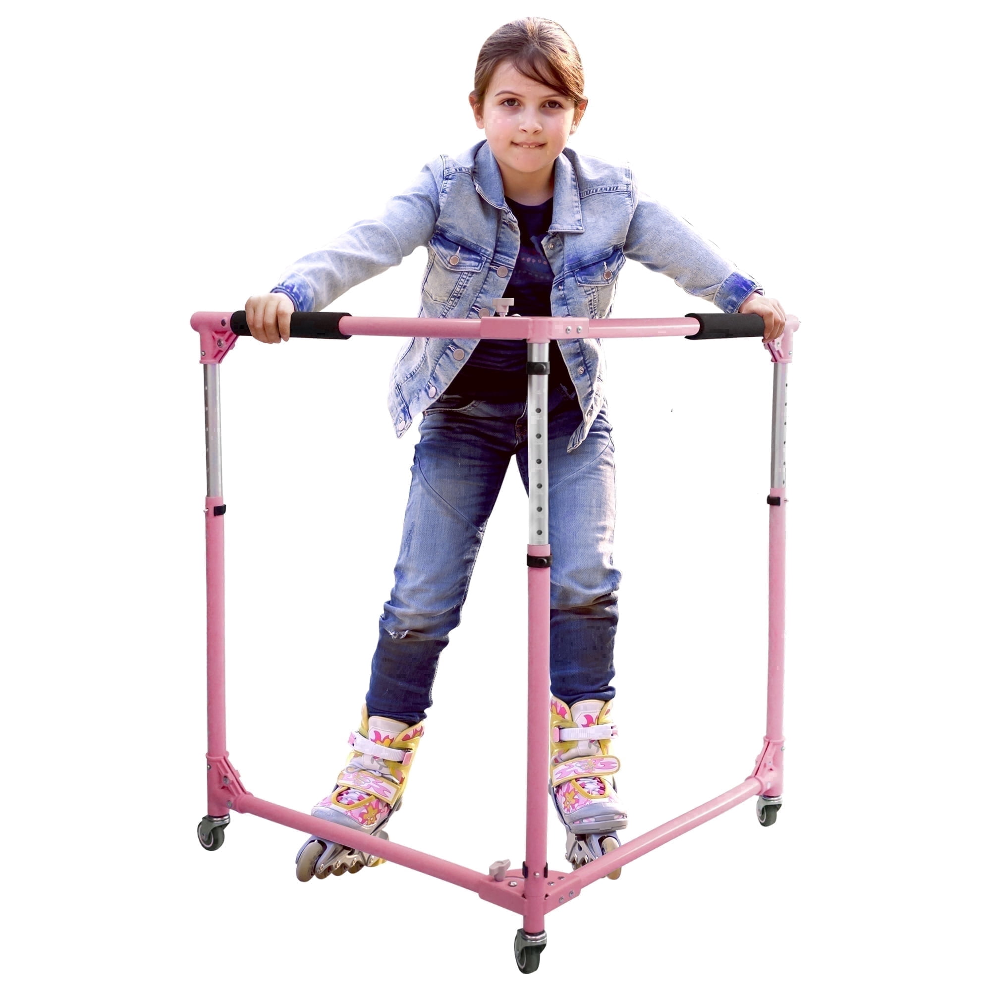 GanFindX Folding Skater Aid, Adjustable 64-94cm, Kids Toddler