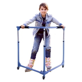 GanFindX Folding Skater Aid Roller Skate Trainer for Kids Toddler Adjustable Height