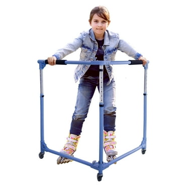 GanFindX Folding Skater Aid Roller Skate Trainer for Kids Toddler Adjustable Height