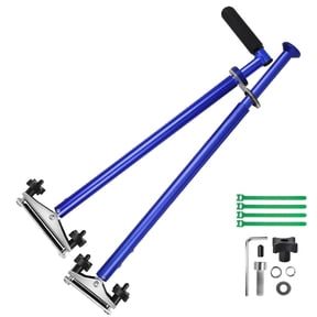 GanFindX MZSC100 Universal Portable Car Handicap Driving Hand Controls for Disabled Drivers (Blue)