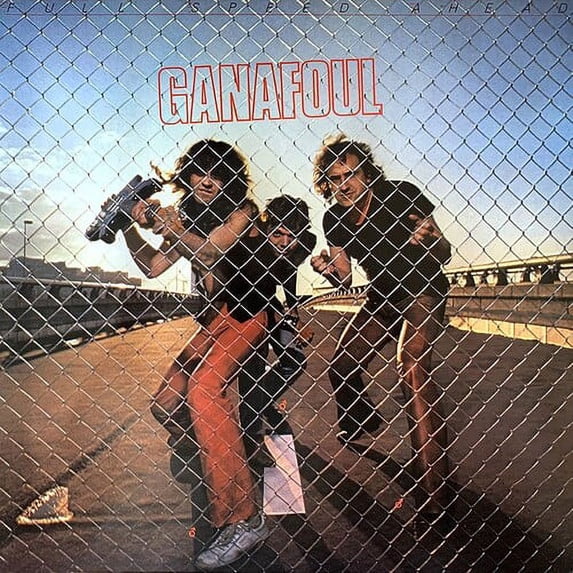 Ganafoul - Full Speed Ahead - Music & Performance - CD