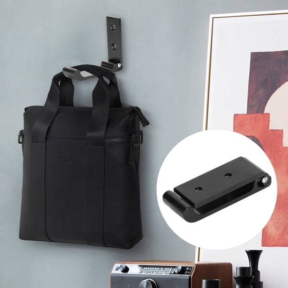 Gancho para colgar, aleación de aluminio para el hogar Plegable Ropa oculta Gancho para colgar Perchero Torre Percha