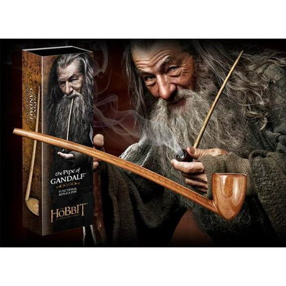 The Pipe of Gandalf - 9 Inch Functional Prop Replica