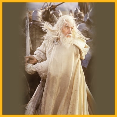 Gandalf The White Collection - Officially Licensed Lord of the Rings Collection
