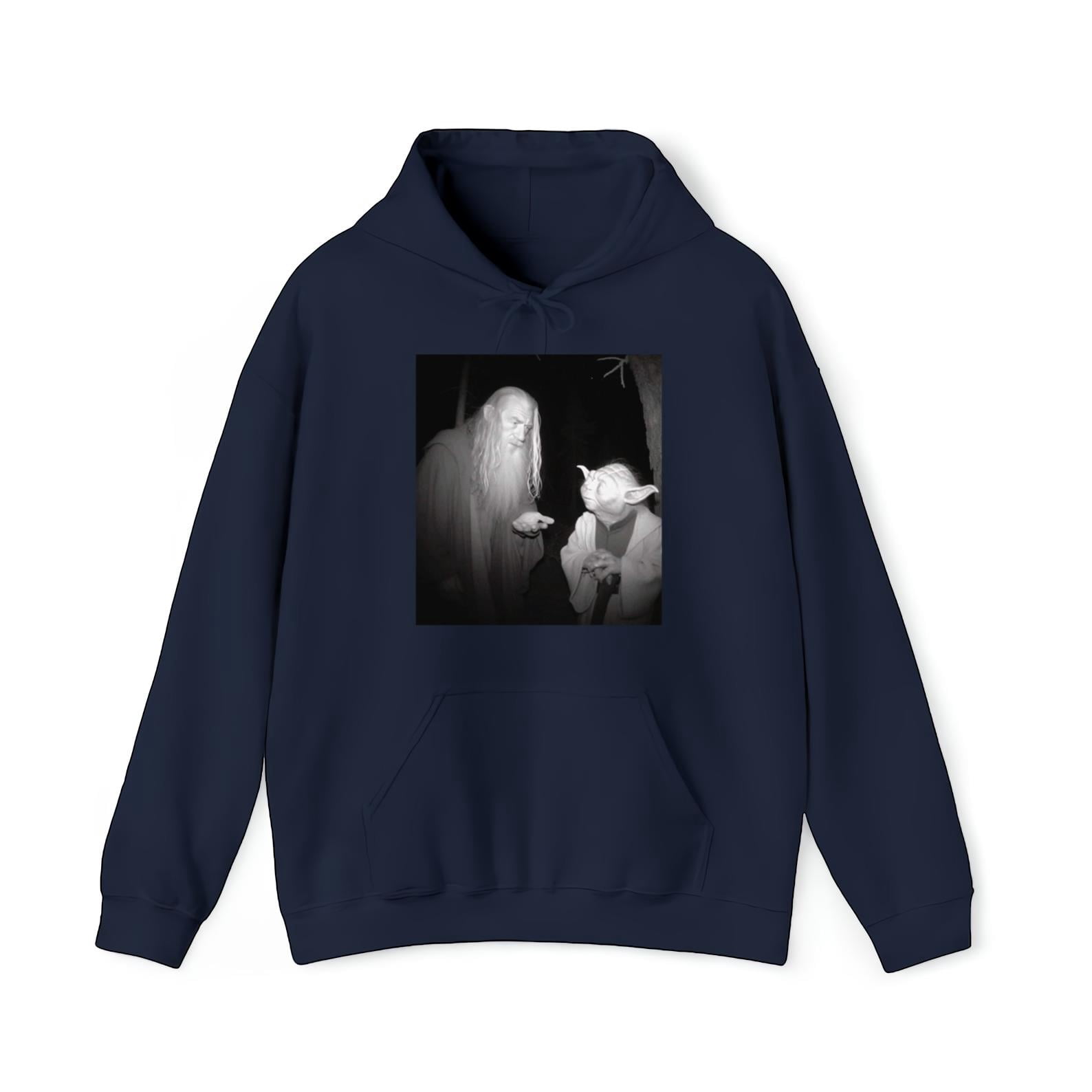 Gandalf Pushing Gollum In A Shopping Cart Shirt Lotr T Shirt Hot Trending Shirt, Sweatshirt