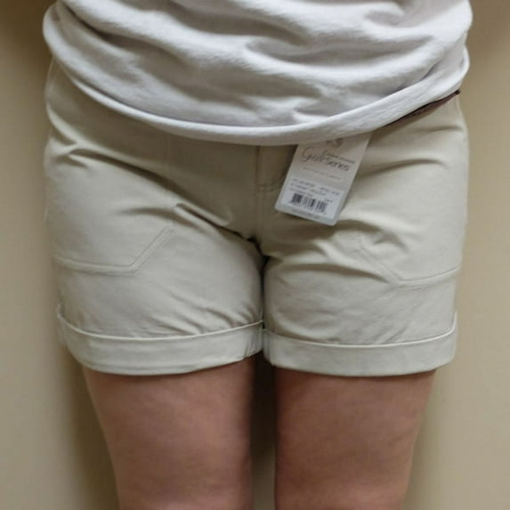 Gander Mountain Women's Trailhead Hiking Short In Feather Grey - 8