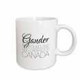 thumbnail image 1 of 3drose, Gander Newfoundland and Labrador, Canada. Patriot Home Town Gift, 11oz Mug, 1 of 6