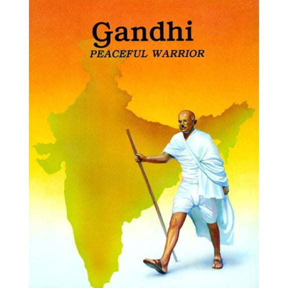 Pre-Owned Gandhi : Peaceful Warrior (Easy Biographies), 9780816717682, 0816717680, Paperback, Reprint edition