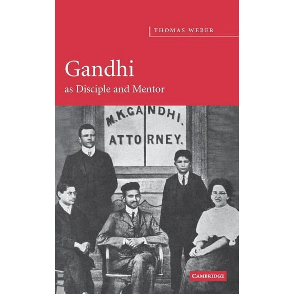 Gandhi as Disciple and Mentor, (Hardcover)