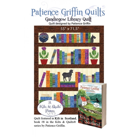 Gandiegow Library Quilt Pattern