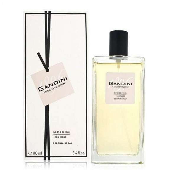 Gandini Teak Wood 3.4 oz Cologne Spray