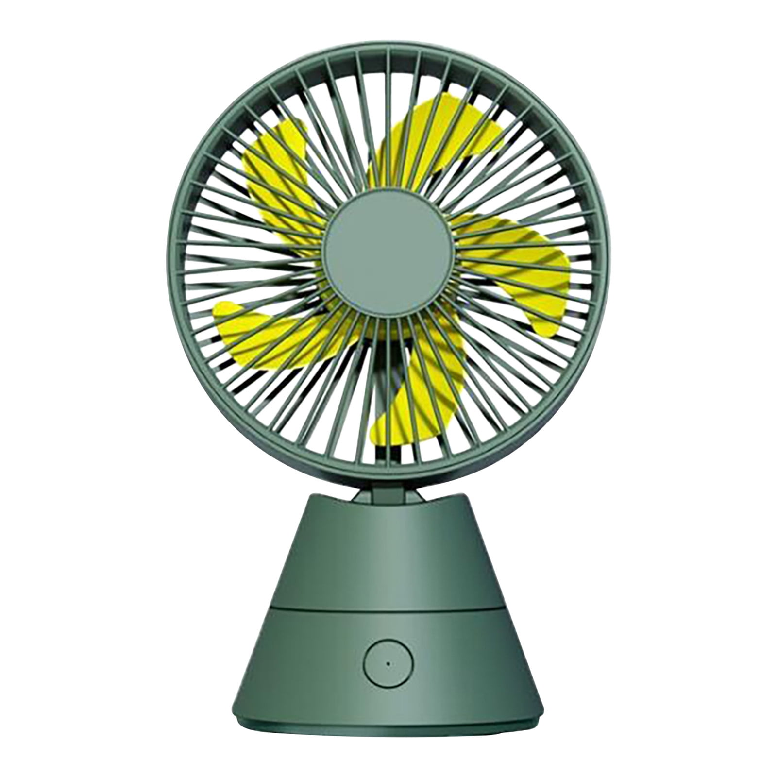 Ganenn Silent Fans, 1PC Small USB Desktop Fan Strong Wind And Silent Automatic Shaking
