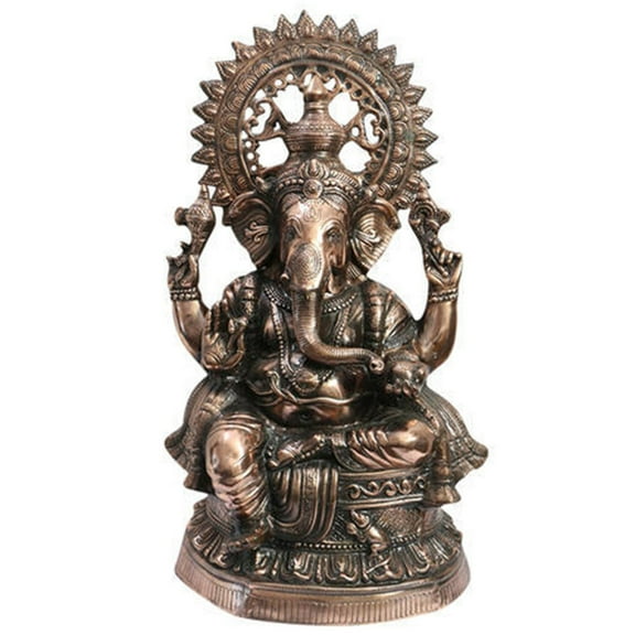 Ganesh 35" Aluminum, Copper Finish