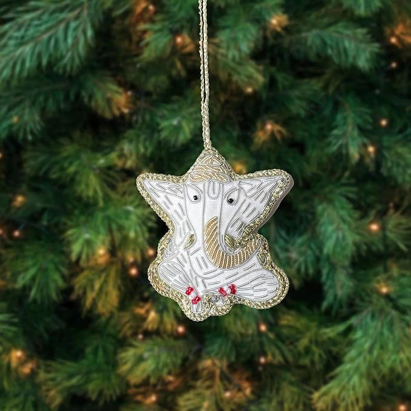 Holiday Beaded Ornament Kit-Little Angels - Christmas Bells New Made In USA | UK