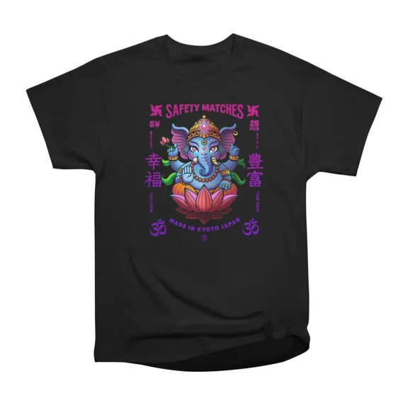 Ganesha Cumbia T-Shirt Tee Gift For Him Merch For Her Apparel For Friend