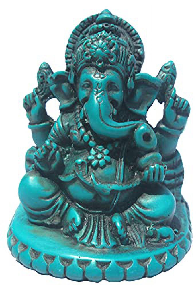 Ganesha Statue, Ganesh Statue, Small Ganesha Statue, Blue Ganesha Statue, Lord Ganesha Statue