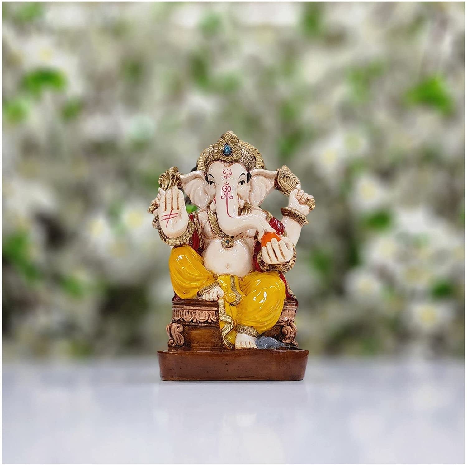 Different Poses of God Ganesha Murti | भगवान गणेश की विभिन्न मुद्राएँ, image size:1500x1494
