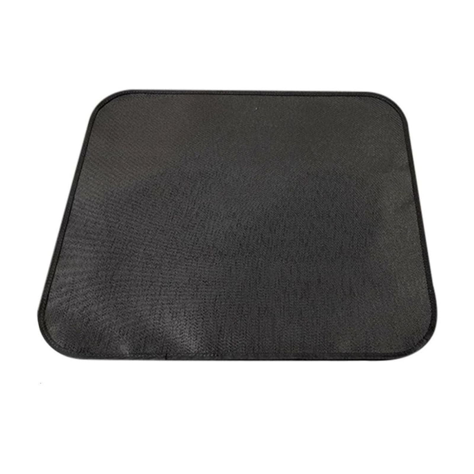 Fireproof Mat Science Ganfancp Fireproof Mat, Flame-Retardant Fiber Material, Protects Floors ...