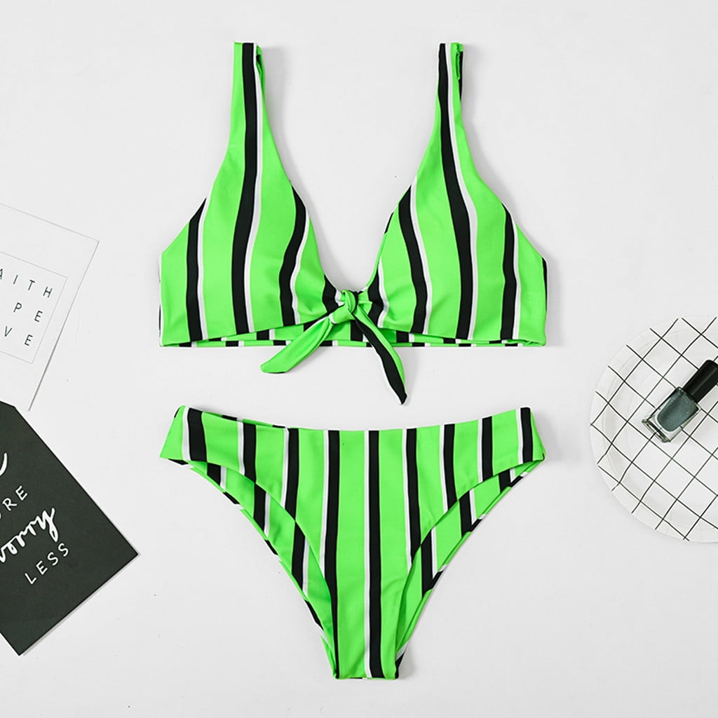 Ganfancp Plus Size Bathing Suit for Women Two Piece Swimsuit for Women