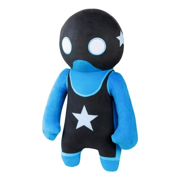 Gang Beasts Blue Wrestler Plush 12" Video Game Character Doll Figure PMI International