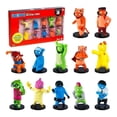 thumbnail image 1 of Gang Beasts Character Figures 12pk Red Cat Blue Bear Green Dragon PMI International, 1 of 5