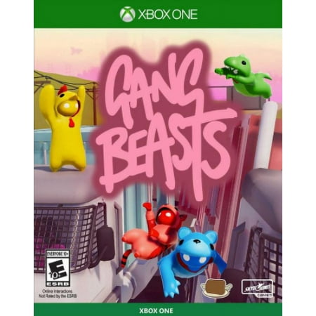 Gang Beasts (Microsoft Xbox One, 2017)
