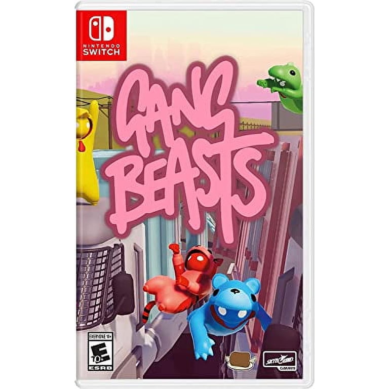 Gang Beasts - Nintendo Switch: Adventure Battle Game for Friends