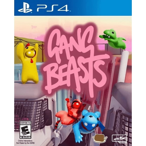 Gang Beasts (PlayStation 4, 2019)