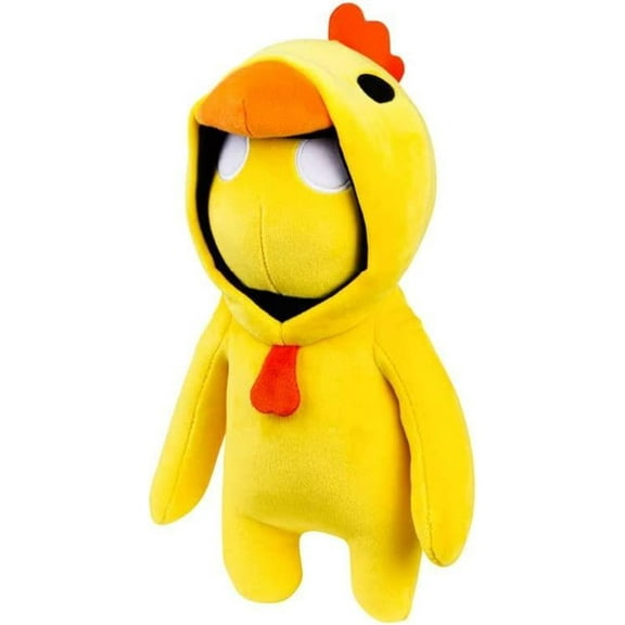 Gang Beasts Plush Yellow Chicken Costume 16" Gamer Character Soft Doll Figure PMI International