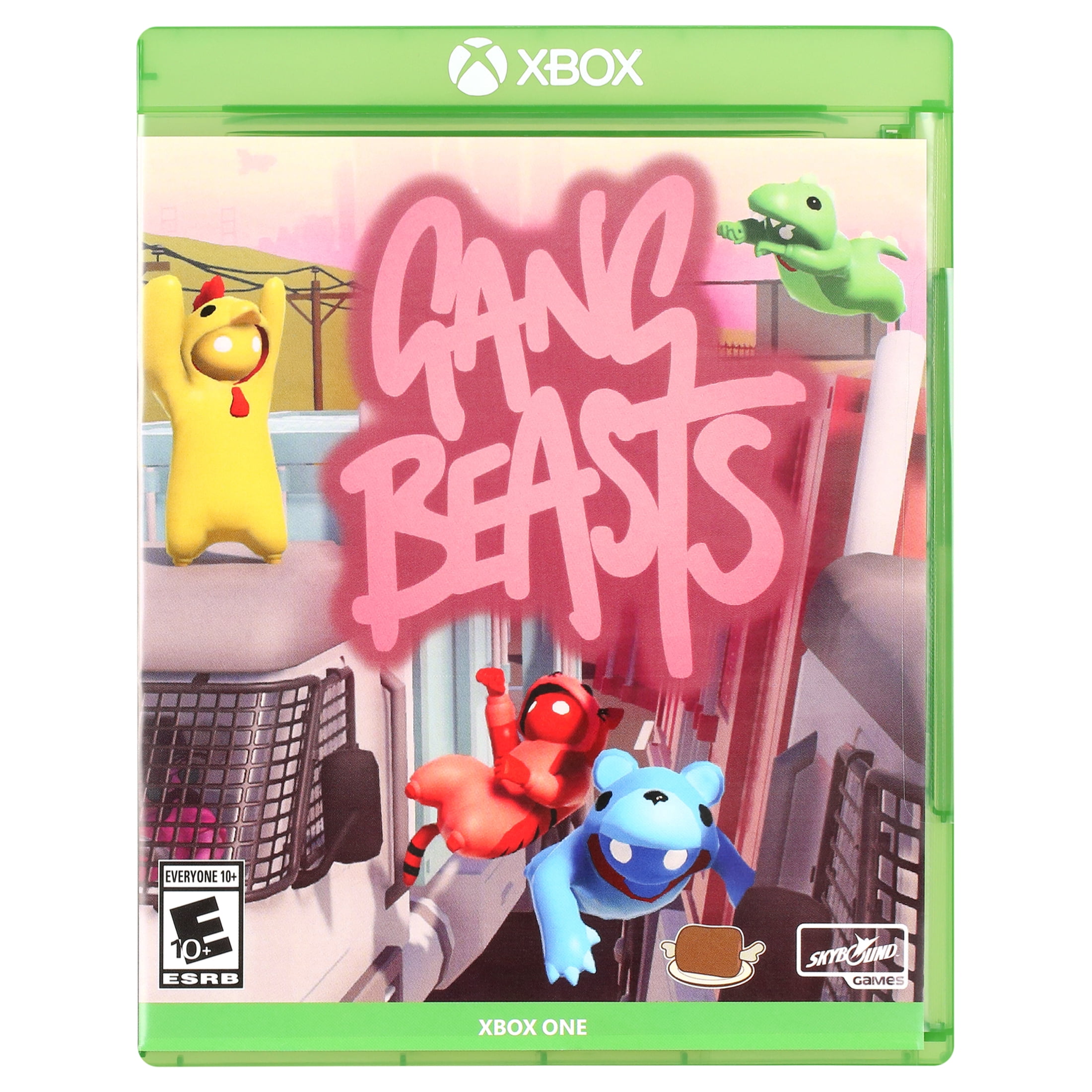 Gang beasts cheap price xbox one