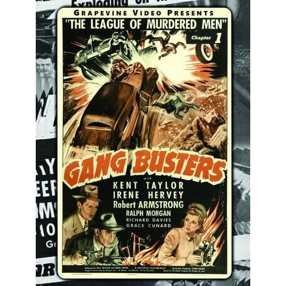 Gang Busters (1942) (DVD), Grapevine Mod, Action & Adventure