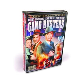 Gang Busters (DVD), Alpha Video, Drama