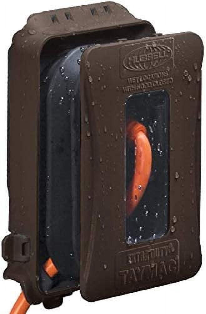 Gang Horizontal/Vertical Mount Weatherproof Expandable Low Profile ...
