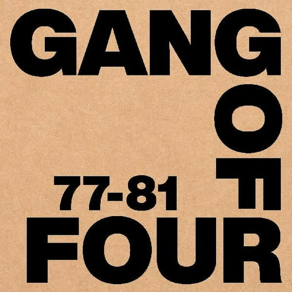 Gang of Four - 77-81 - CD