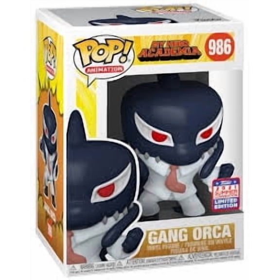 Gang Orca 986 Exclusive Vinyl Figure With Protector My Hero Academia