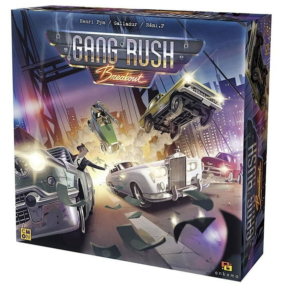 Gang Rush Board Game