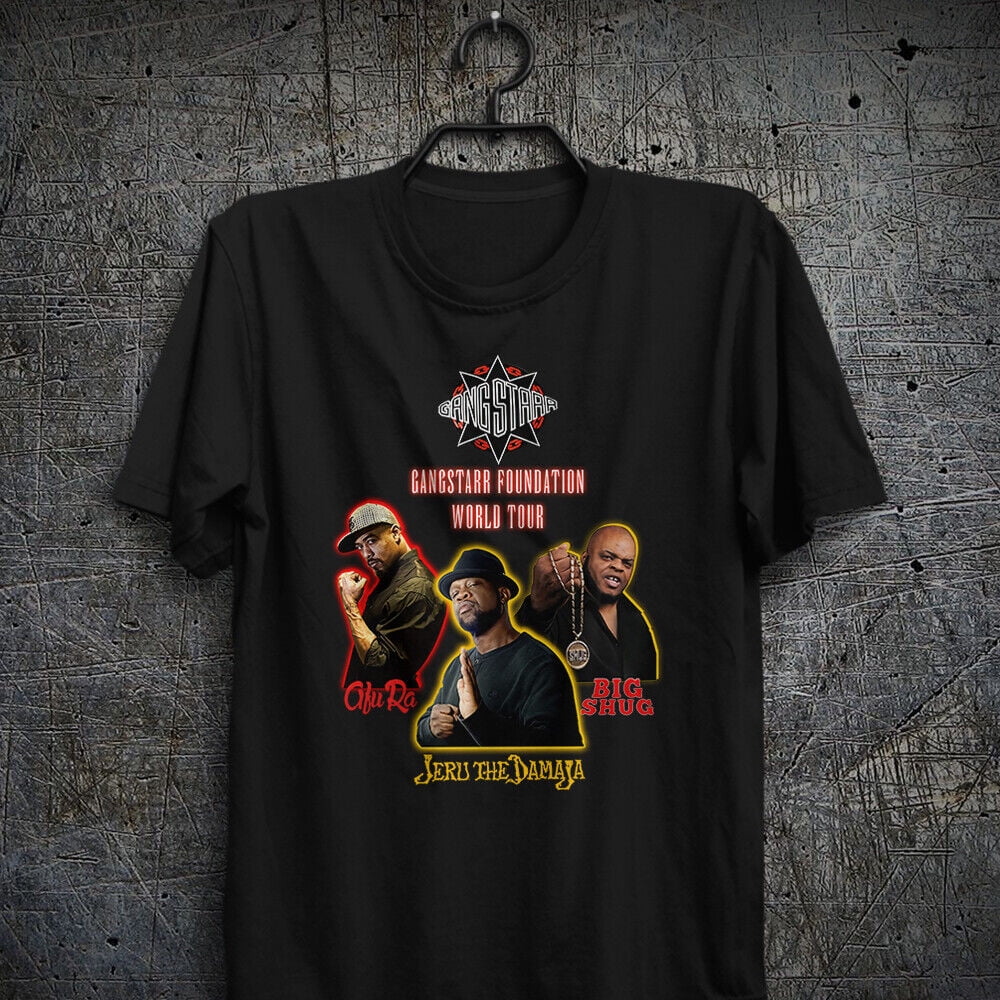 Gang Starr Foundation Big Shug Afu Ra Jeru The Damaja Hip Hop Legend T